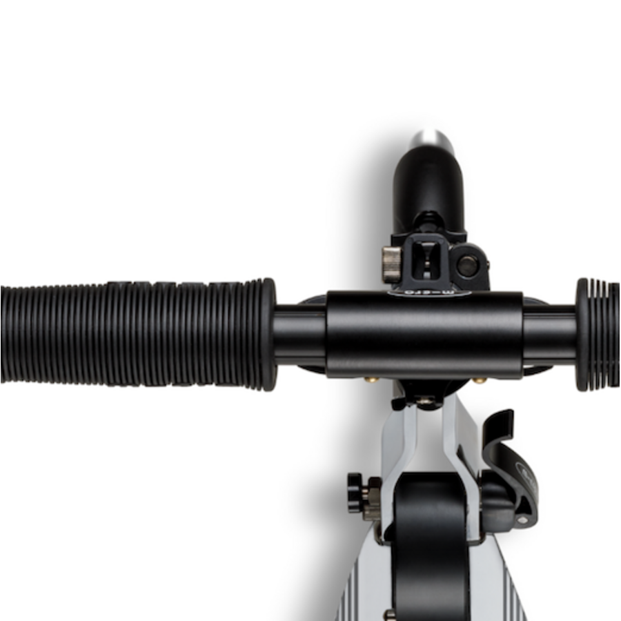 Poignée de trottinette - noir - 1 pièce