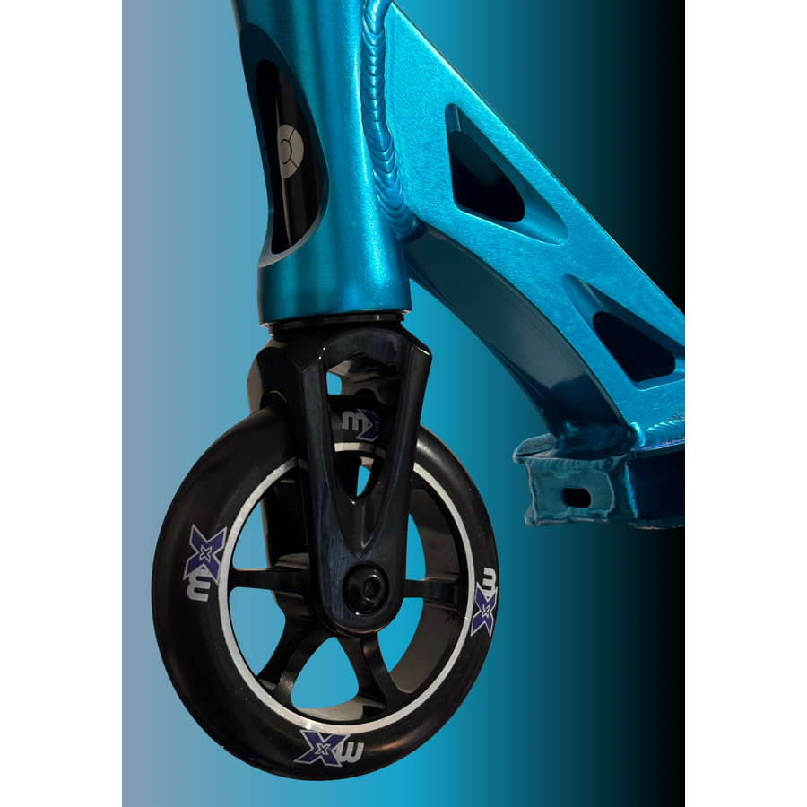 Micro Supreme - 2-wiel stunt step - lichtgewicht - Blauw