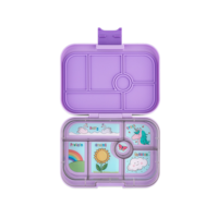 Yumbox Original lunch box with 6 sections