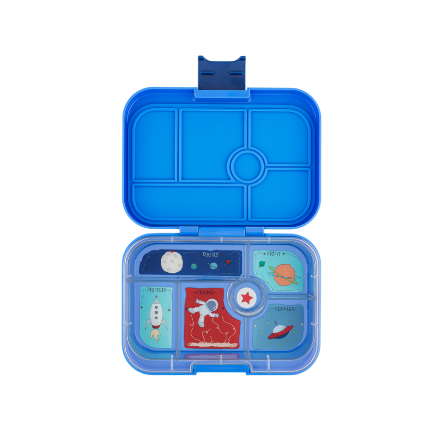 Yumbox Original - Boîte à déjeuner étanche - 6 compartiments