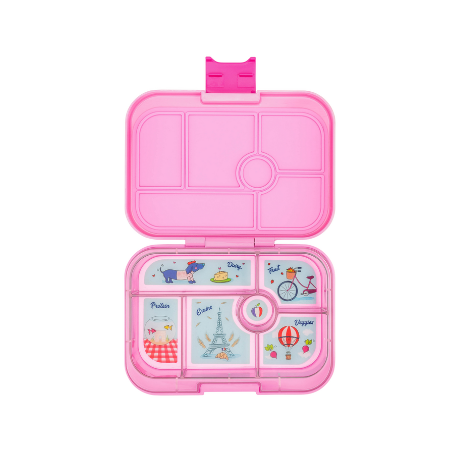 Yumbox Original - Boîte à déjeuner étanche - 6 compartiments