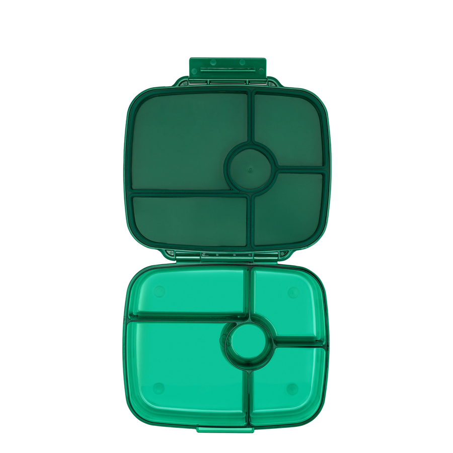 Yumbox Go - Boîte à déjeuner étanche  5 compartiments