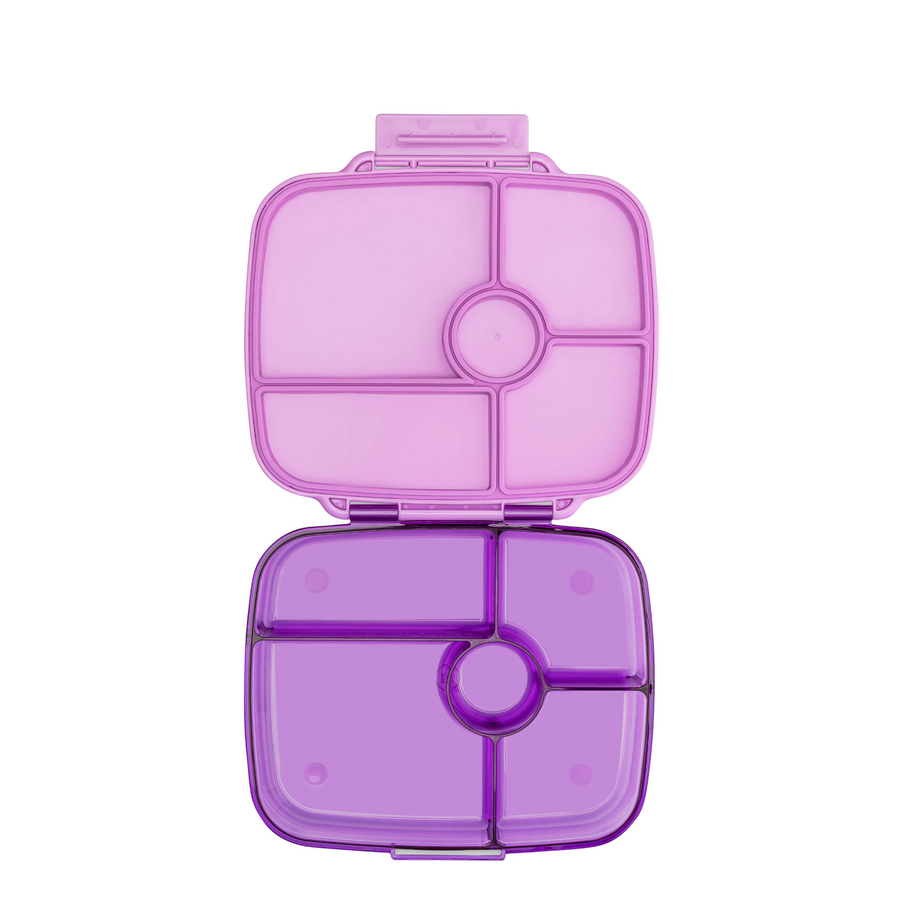 Yumbox Go - lunch box with 5 sections - various colours