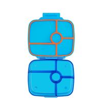 Yumbox Go - lunch box with 5 sections - various colours