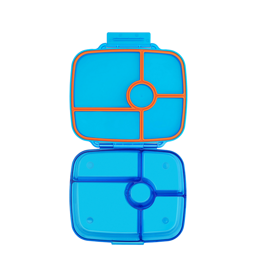 Yumbox Go - lunch box with 5 sections - various colours