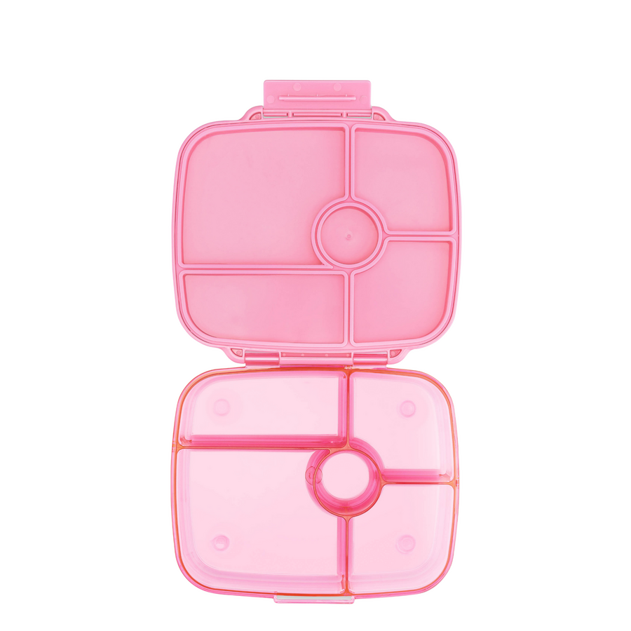 Yumbox Go - broodtrommel met 5 vakken - verschillende kleuren