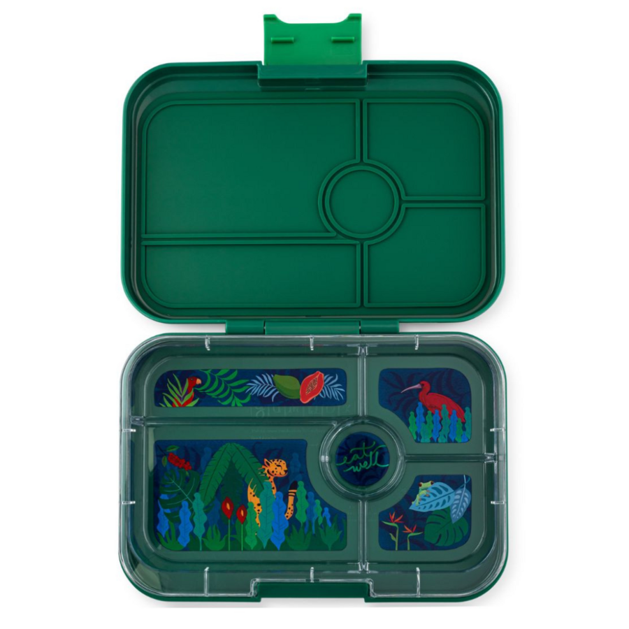 Yumbox Tapas XL lunch box with 5 sections