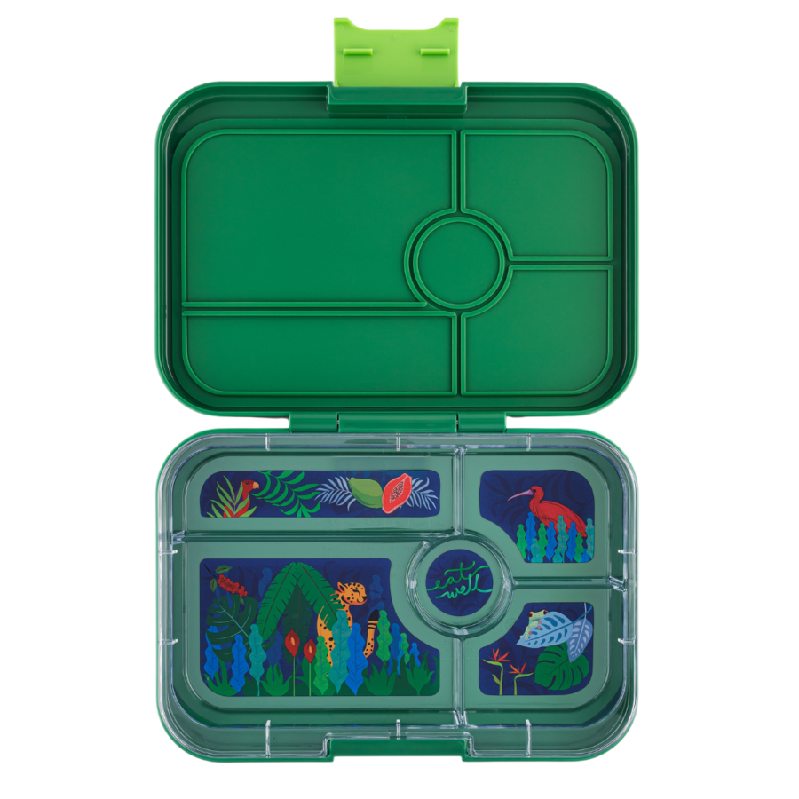 Yumbox Tapas XL - Boîte à déjeuner étanche - 5 compartiments