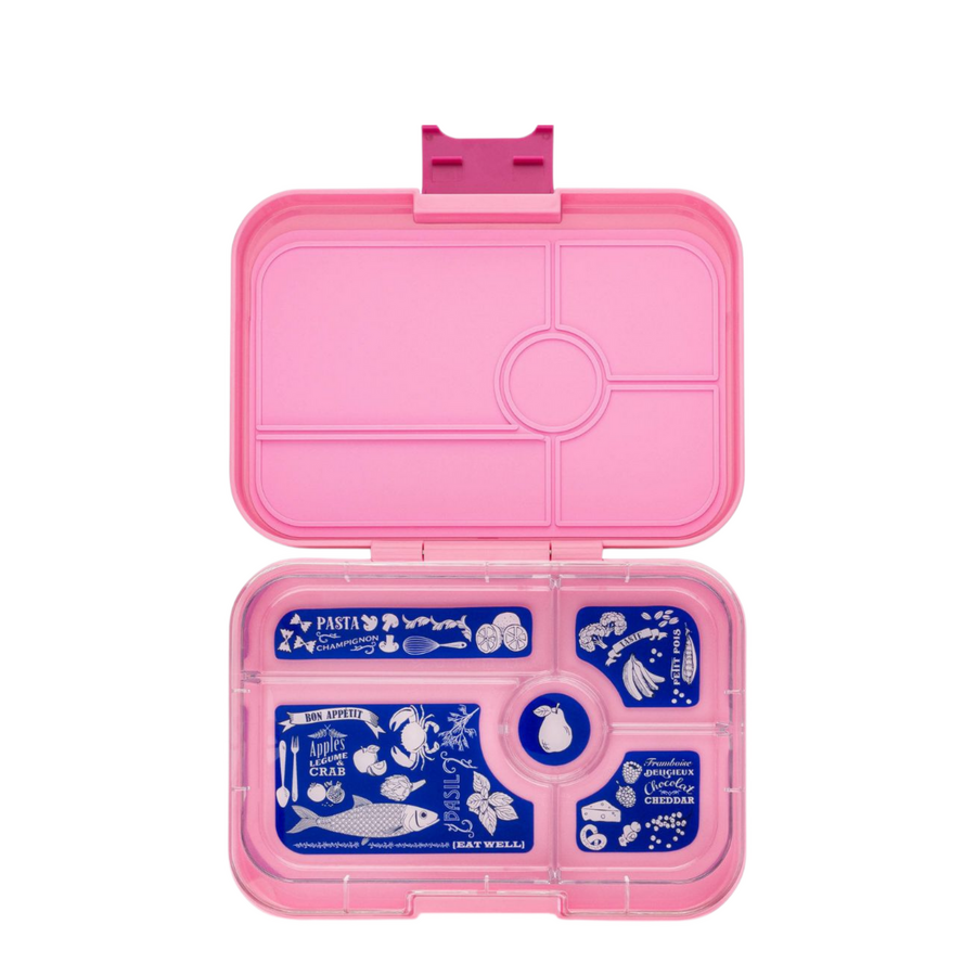 Yumbox Tapas XL - Boîte à déjeuner étanche - 5 compartiments