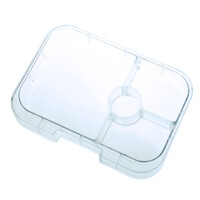 Yumbox Panino - Boîte à déjeuner étanche - Plateau individuel avec 4 compartiments (sans boîte extérieure)