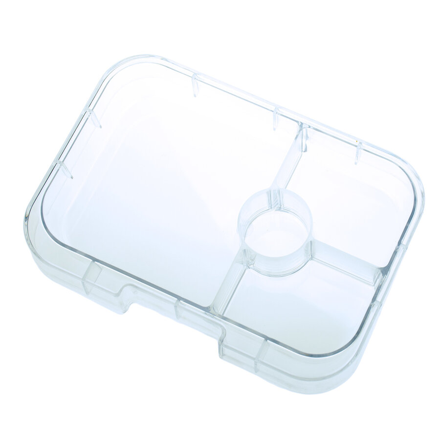 Yumbox Panino - Boîte à déjeuner étanche - Plateau individuel avec 4 compartiments (sans boîte extérieure)