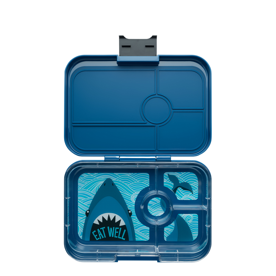 Yumbox Tapas XL - Boîte à déjeuner étanche - 4 compartiments