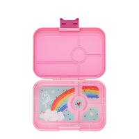 Yumbox Tapas XL - Boîte à déjeuner étanche - 4 compartiments