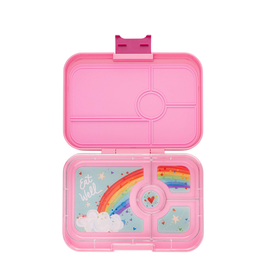 Yumbox Tapas XL - Boîte à déjeuner étanche - 4 compartiments
