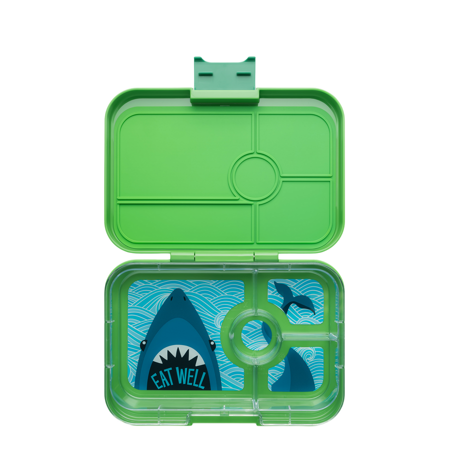 Yumbox Tapas XL - Boîte à déjeuner étanche - 4 compartiments