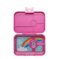 Yumbox Tapas XL - Boîte à déjeuner étanche - 4 compartiments