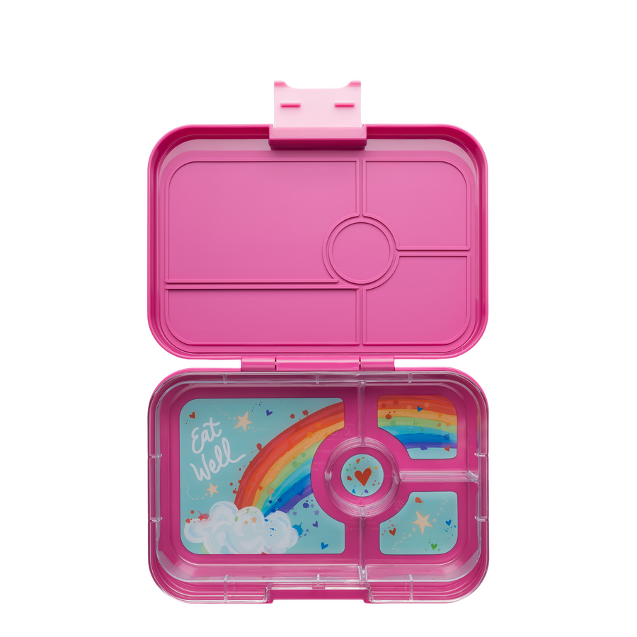 Yumbox Tapas XL - Boîte à déjeuner étanche - 4 compartiments