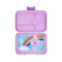 Yumbox Tapas XL - Boîte à déjeuner étanche - 4 compartiments