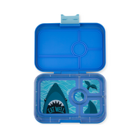 Yumbox Tapas XL - Boîte à déjeuner étanche - 4 compartiments