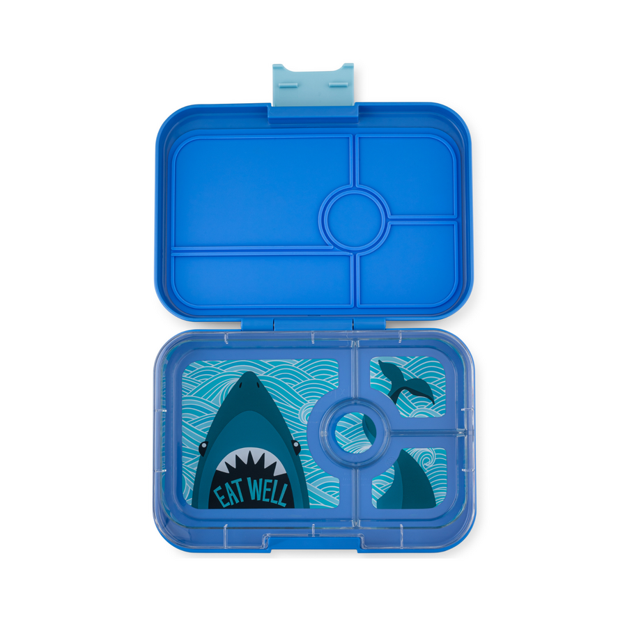 Yumbox Tapas XL - Boîte à déjeuner étanche - 4 compartiments