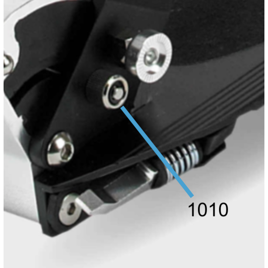 Nut from locking 2-wheel scooter (1010)