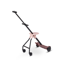 Micro Ride On Luggage Eazy Allrounder - trolleykoffer met ingebouwd kinderzitje - Roze