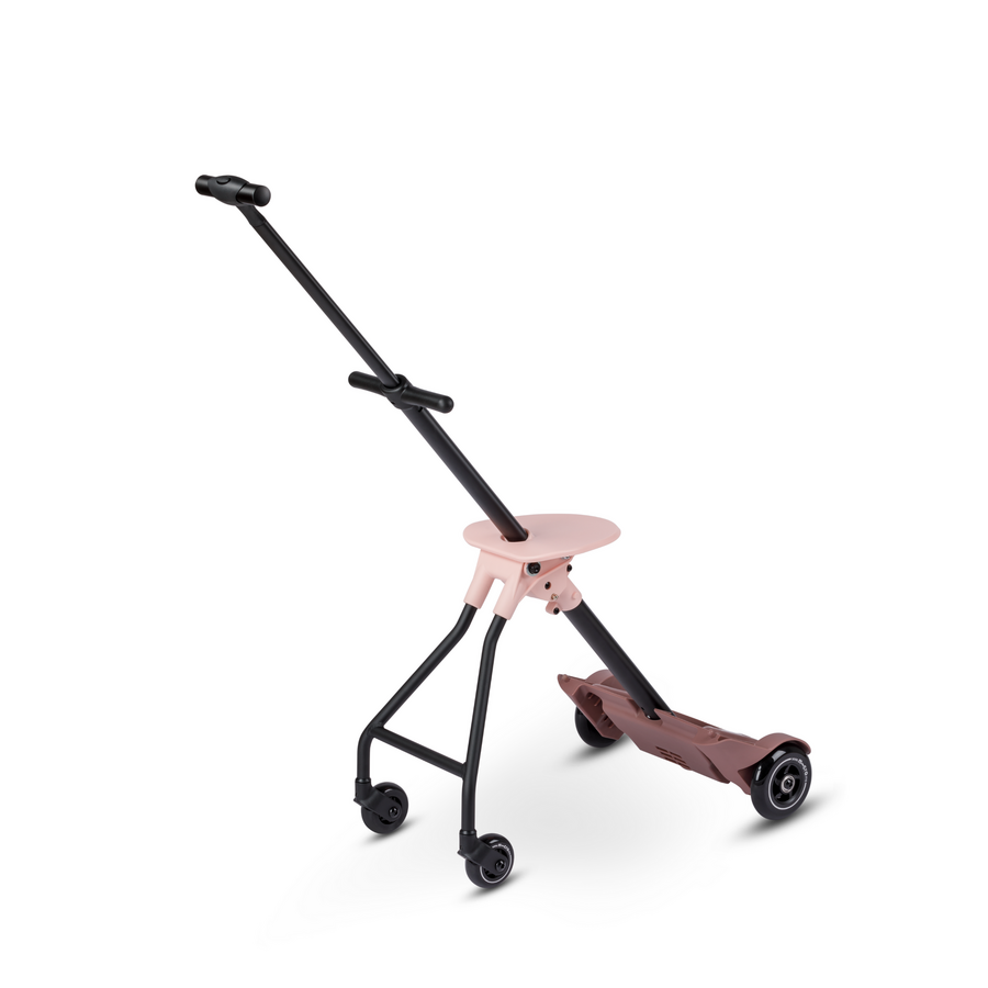 Micro Ride On Luggage Eazy Allrounder - Child seat trolley suitcase - Pink