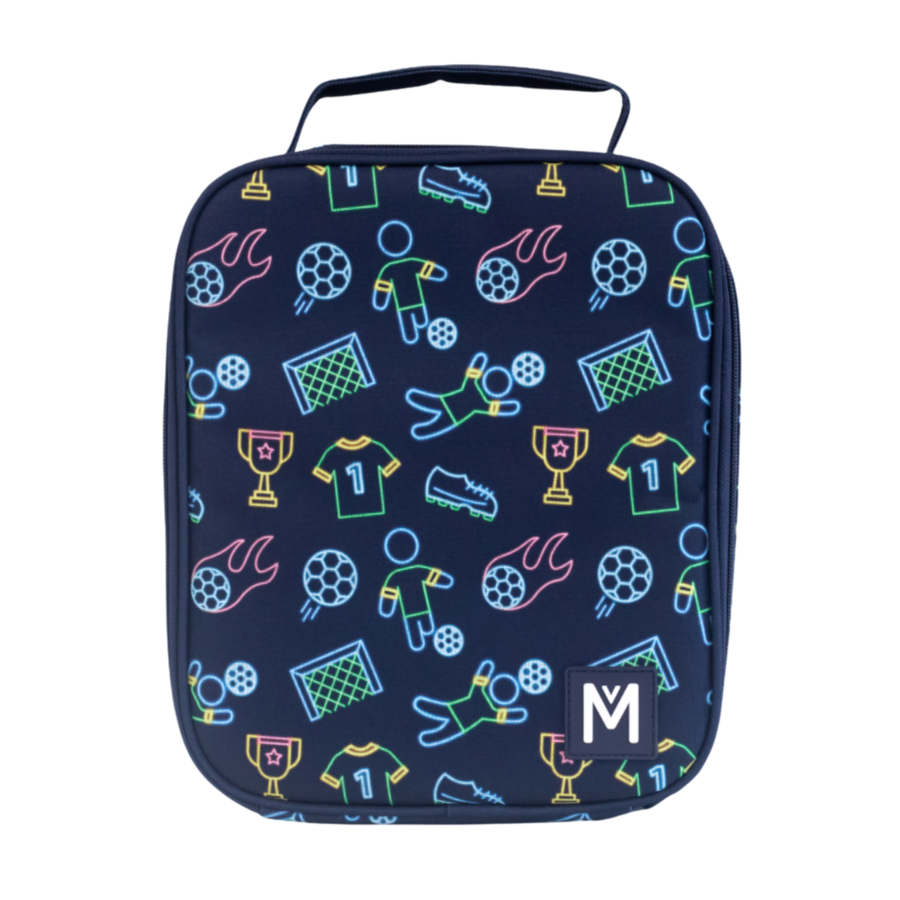 MontiiCo Thermisch isolerende  lunch tas Large