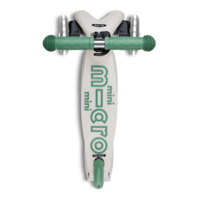 Trottinette Mini Micro Deluxe ECO LED - trottinette enfant 3 roues - Pistache Vert