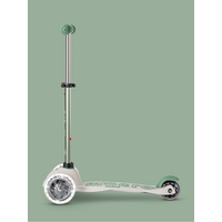 Trottinette Mini Micro Deluxe ECO LED - trottinette enfant 3 roues - Pistache Vert