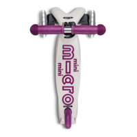 Trottinette Mini Micro Deluxe ECO LED - trottinette enfant 3 roues - Violet