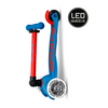 Mini Micro pliable LED Bleu/Rouge