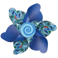 Micro Moulin - Scootersaurus