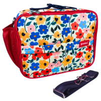 Yumbox Lunch Bag - waterafstotend - handige vakjes - lichtgewicht