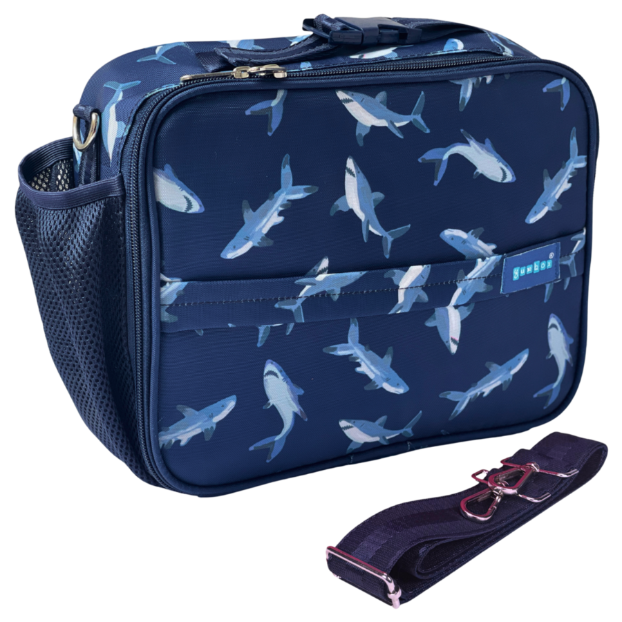 Yumbox Lunch Bag - waterafstotend - handige vakjes - lichtgewicht