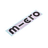 Autocollant avant trottinette Micro