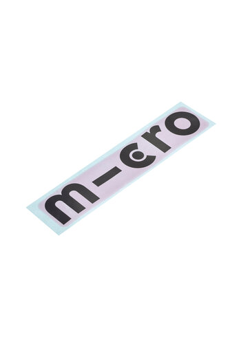 Micro sticker front Micro scooter