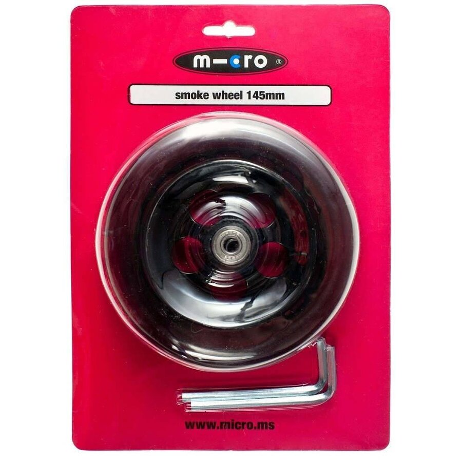 Micro wheel 145mm clear (AC-5007B)