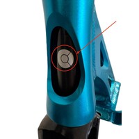 Autocollant logo Micro trottinette Freestyle