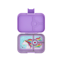 Yumbox Panino lunch box with 4 sections