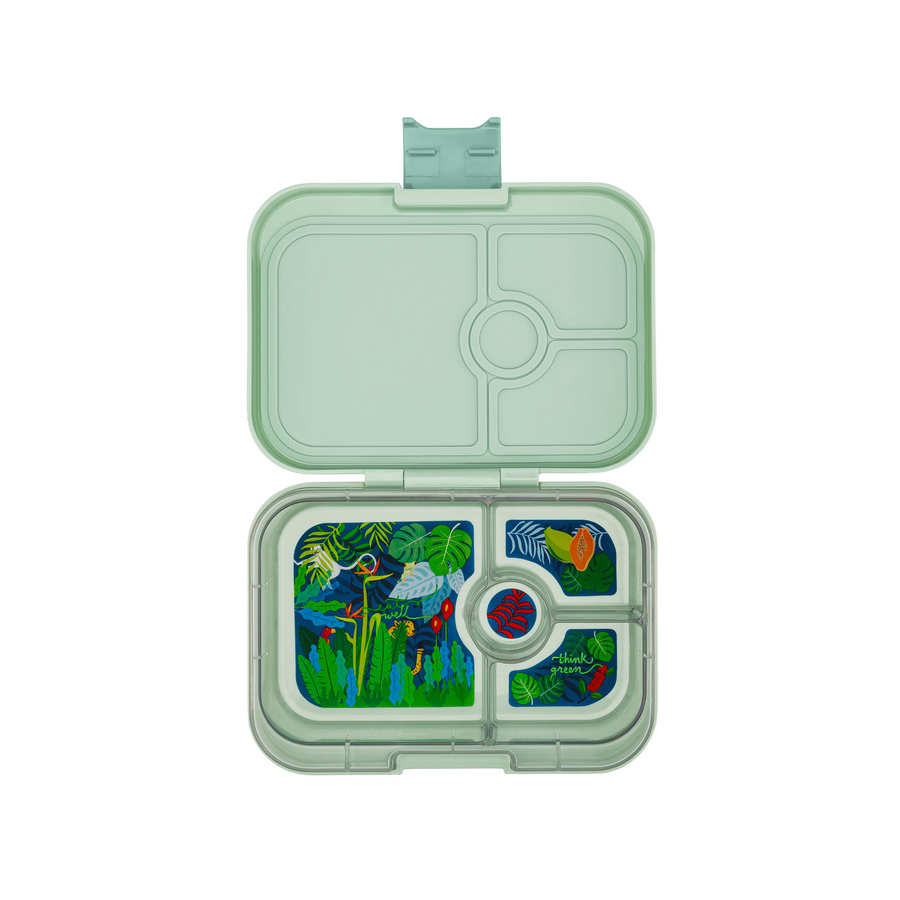 Yumbox Panino lunch box with 4 sections