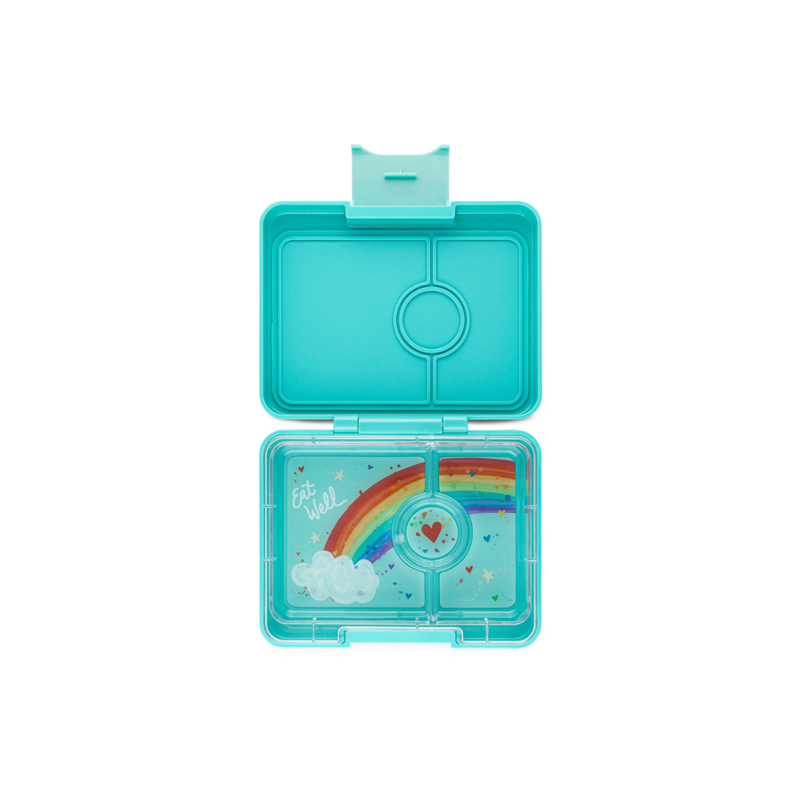 Yumbox Snack trommel met 3 compartimenten