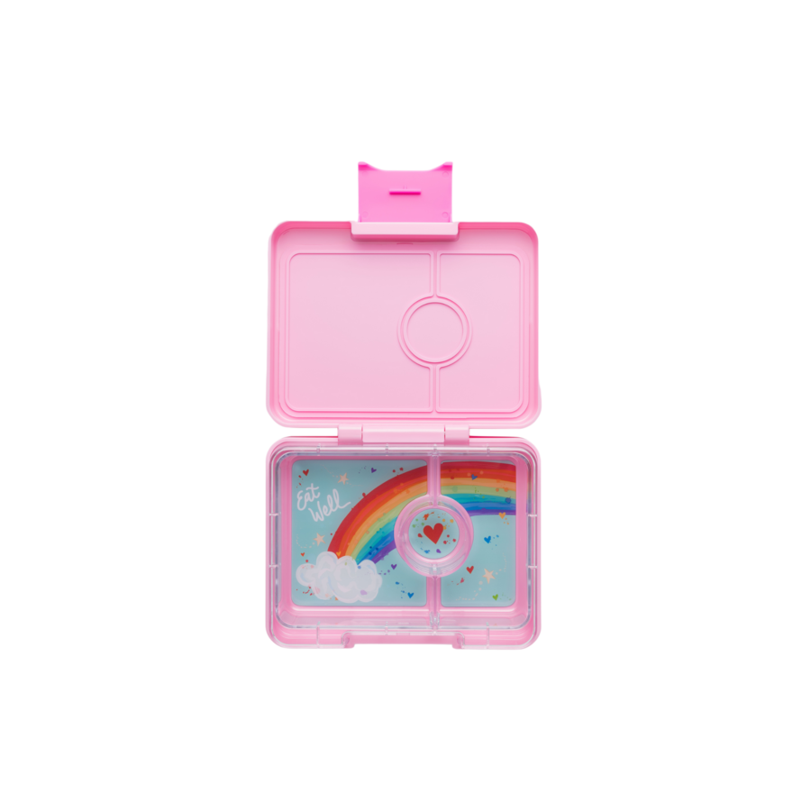 Yumbox Snack trommel met 3 compartimenten