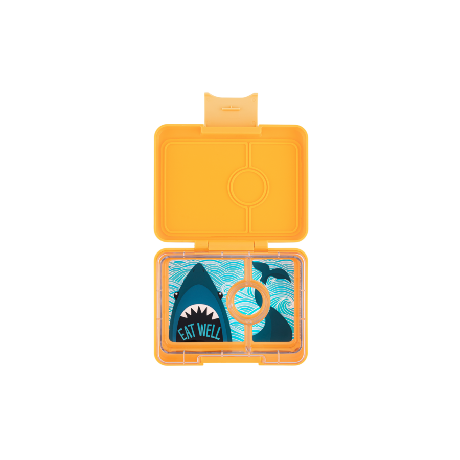 Yumbox Snack - Boîte à déjeuner étanche - 3 compartiments