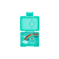 Yumbox Snack - Boîte à déjeuner étanche - 3 compartiments