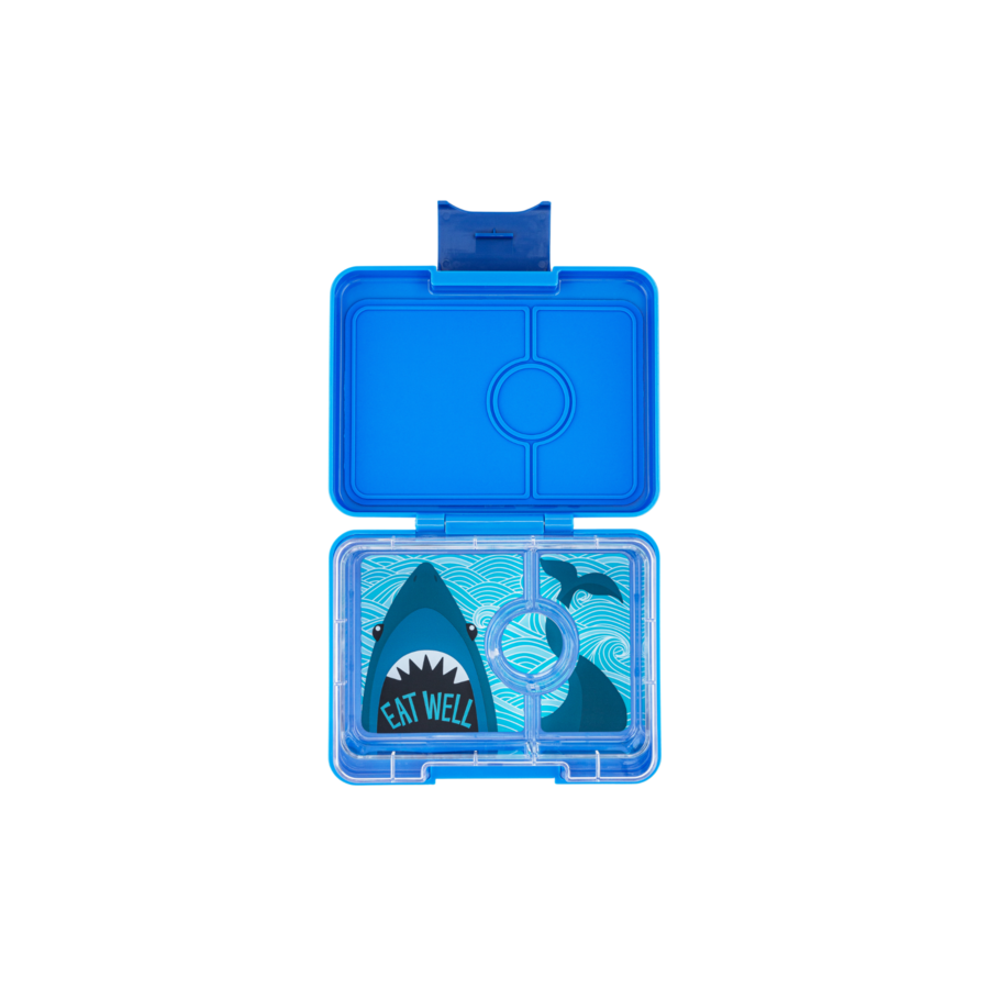 Yumbox Snack trommel met 3 compartimenten