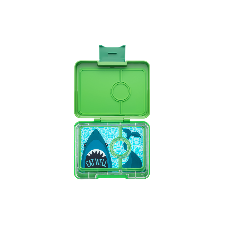Yumbox Snack - Boîte à déjeuner étanche - 3 compartiments