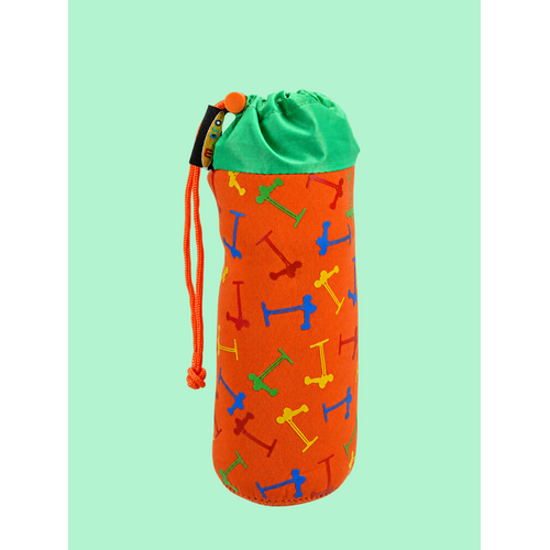 Micro Micro Bottle holder orange multi