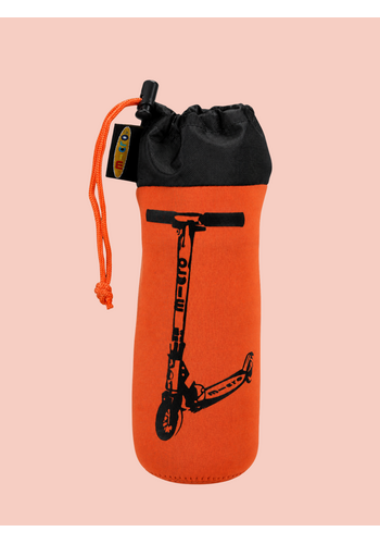 Micro Micro flessenhouder 2-wiel step oranje
