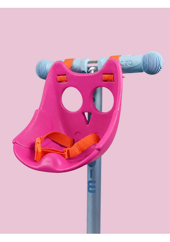 Scootaheadz Scootaseatz poppenzitje roze